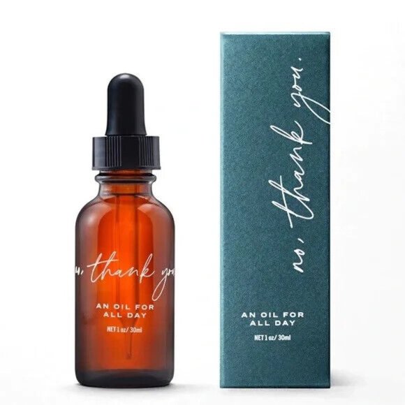 No, Thank you An Oil for All Day - Picture 1 of 3